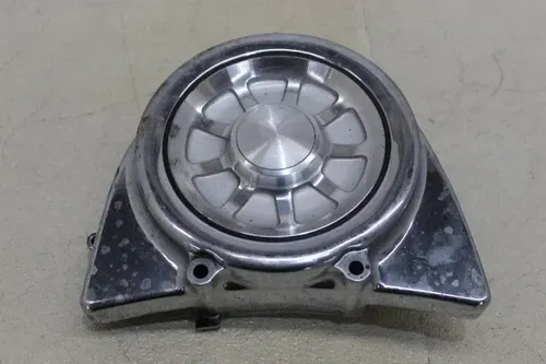 04-07 YAMAHA ROAD STAR XV1700A ENGINE SPROCKET COVER