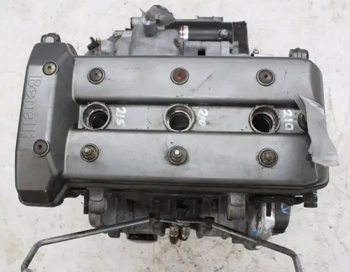07 BENELLI TNT 1130 ENGINE MOTOR CYLINDER HEAD CASES CRANK TRANSMISSION SEE DESC