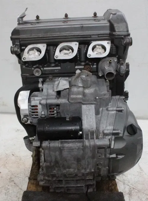 07 BENELLI TNT 1130 ENGINE MOTOR CYLINDER HEAD CASES CRANK TRANSMISSION SEE DESC