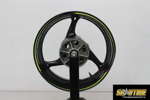 11-21 SUZUKI GSXR600 REAR WHEEL BACK RIM BENT