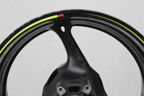11-21 SUZUKI GSXR600 REAR WHEEL BACK RIM BENT