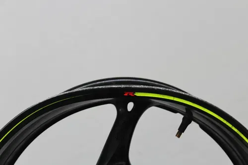 11-21 SUZUKI GSXR600 REAR WHEEL BACK RIM BENT