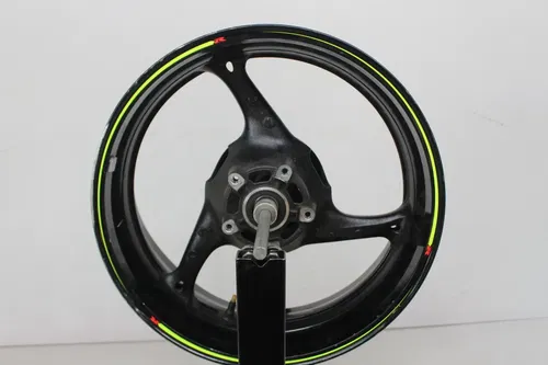 11-21 SUZUKI GSXR600 REAR WHEEL BACK RIM BENT