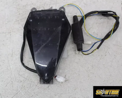08-16 YAMAHA YZF R6 INTERGRATED REAR TAIL TAILLIGHT BACK BRAKE LIGHT