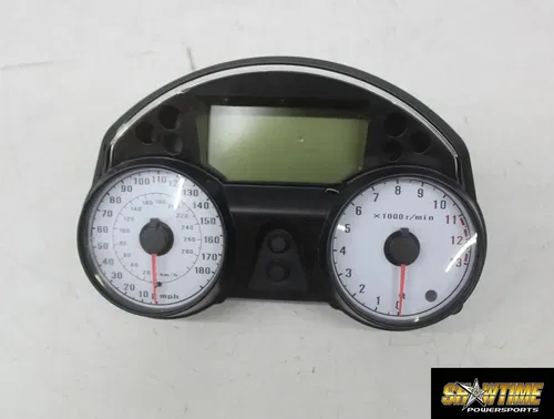 07-11 Kawasaki Ninja Zx14 Speedo Tach Gauges Display Cluster Speedometer