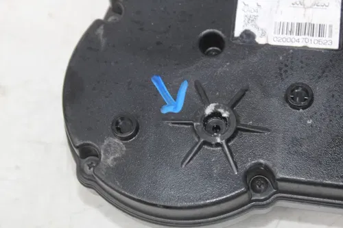 07-11 Kawasaki Ninja Zx14 Speedo Tach Gauges Display Cluster Speedometer