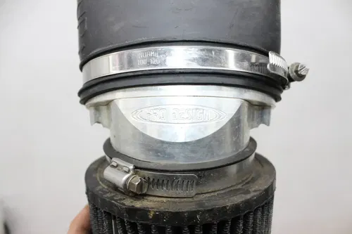 03-07 POLARIS PREDATOR 500 PRO DESIGN AIR INTAKE TUBE BOOT K&N FILTER