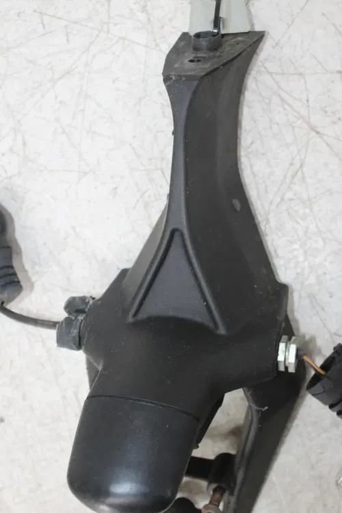 07-08 DUCATI 1098 LICENSE PLATE TAG BRACKET
