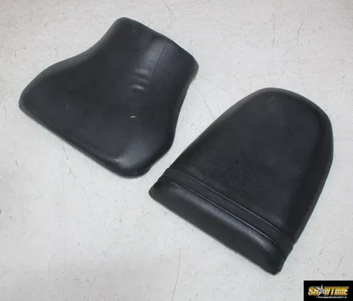 01-02 SUZUKI GSXR1000 FRONT DRIVER REAR PASSENGER SEAT PAIR (SEE DESCP)