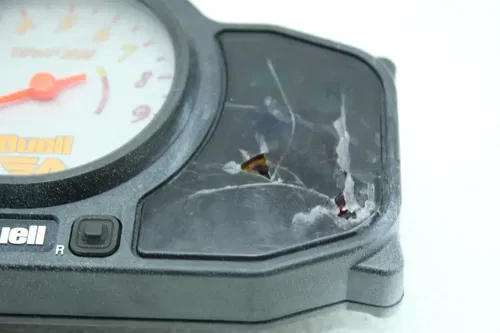 03-07 BUELL FIREBOLT XB9R XB9 SPEEDO TACH GAUGES DISPLAY CLUSTER SPEEDOMETER 12K