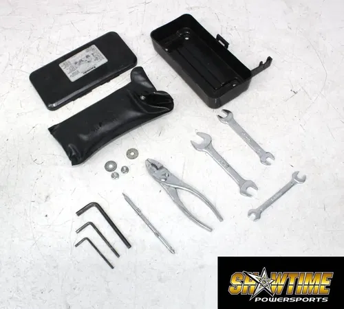 06-11 KAWASAKI NINJA ZX14 STOCK TOOLS OEM TOOL BAG KIT SET
