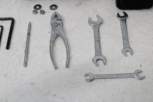06-11 KAWASAKI NINJA ZX14 STOCK TOOLS OEM TOOL BAG KIT SET
