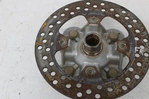 05-07 KAWASAKI BRUTE FORCE 750 FRONT REAR BACK LEFT RIGHT WHEEL HUB HUBS SET