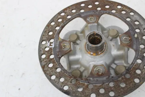 05-07 KAWASAKI BRUTE FORCE 750 FRONT REAR BACK LEFT RIGHT WHEEL HUB HUBS SET