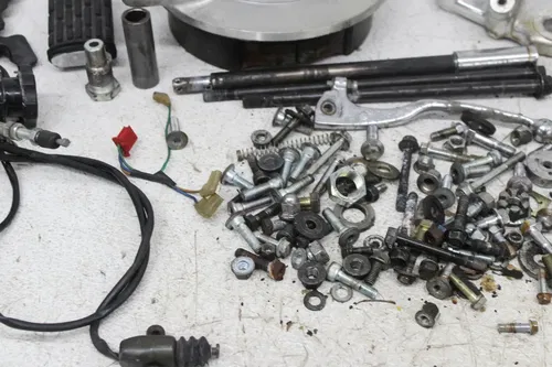 85-86 YAMAHA MAXIM 700 XJ700 PARTS AND HARDWARE NUTS BOLTS