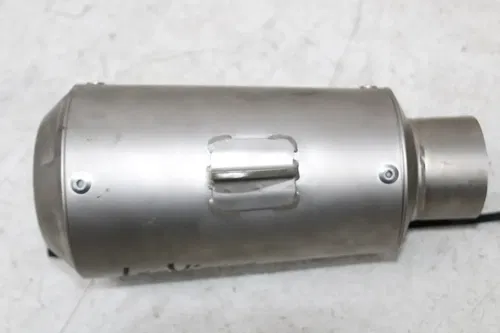 02-03 HONDA CBR954RR LEOVINCE EXHAUST PIPE MUFFLER SLIP ON CAN SILENCER