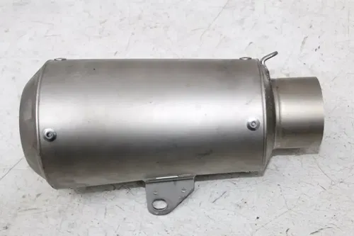 02-03 HONDA CBR954RR LEOVINCE EXHAUST PIPE MUFFLER SLIP ON CAN SILENCER
