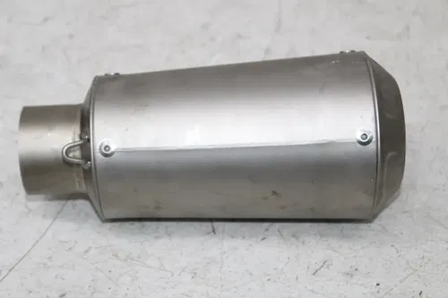 02-03 HONDA CBR954RR LEOVINCE EXHAUST PIPE MUFFLER SLIP ON CAN SILENCER