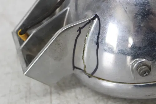 1995 KAWASAKI VULCAN 88 VN1500A SINGLE HEADLIGHT HEAD LAMP LIGHT
