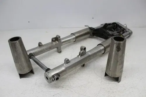 96-01 YAMAHA ROYAL STAR XVZ1300A FRONT END FORKS TRIPLE TREE CLAMP FORK TUBES