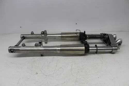 96-01 YAMAHA ROYAL STAR XVZ1300A FRONT END FORKS TRIPLE TREE CLAMP FORK TUBES