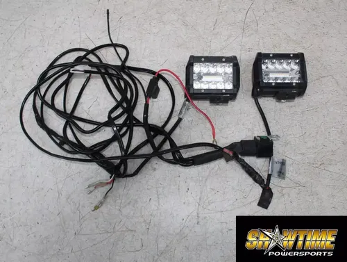 24 CF-MOTO UFORCE 600 FRONT POD HEAD LIGHTS LAMPS