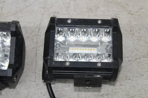 24 CF-MOTO UFORCE 600 FRONT POD HEAD LIGHTS LAMPS