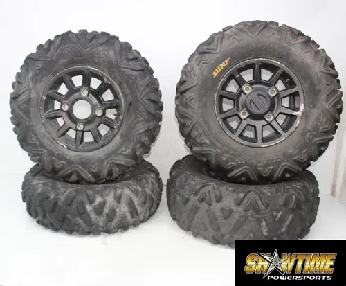 14-22 Polaris Rzr Xp 1000 Eps front rear back Wheels rims set