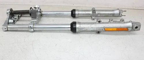 05 HARLEY-DAVIDSON SOFTAIL WIDE GLIDE FRONT FORKS TRIPLE TREE CLAMP FORK TUBES