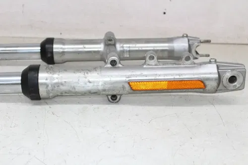 05 HARLEY-DAVIDSON SOFTAIL WIDE GLIDE FRONT FORKS TRIPLE TREE CLAMP FORK TUBES
