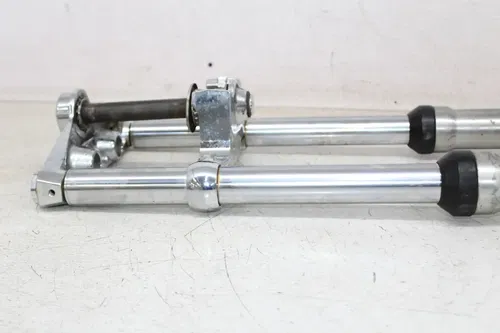 05 HARLEY-DAVIDSON SOFTAIL WIDE GLIDE FRONT FORKS TRIPLE TREE CLAMP FORK TUBES