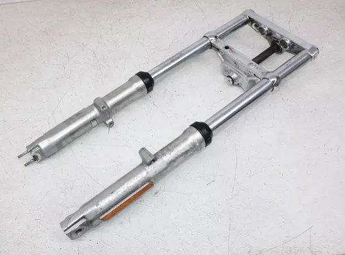 05 HARLEY-DAVIDSON SOFTAIL WIDE GLIDE FRONT FORKS TRIPLE TREE CLAMP FORK TUBES