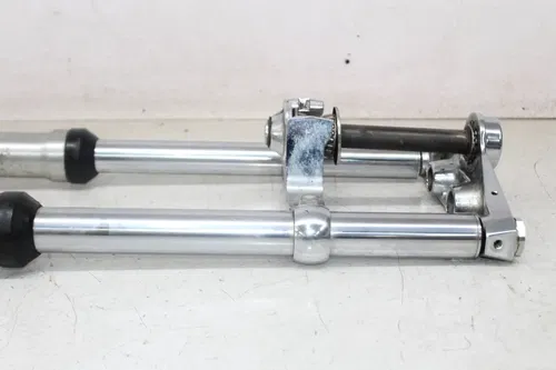 05 HARLEY-DAVIDSON SOFTAIL WIDE GLIDE FRONT FORKS TRIPLE TREE CLAMP FORK TUBES