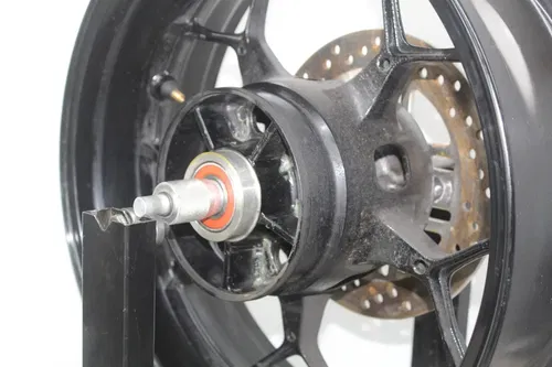 12-25 KAWASAKI ZX14R REAR BACK WHEEL RIM (STRAIGHT)