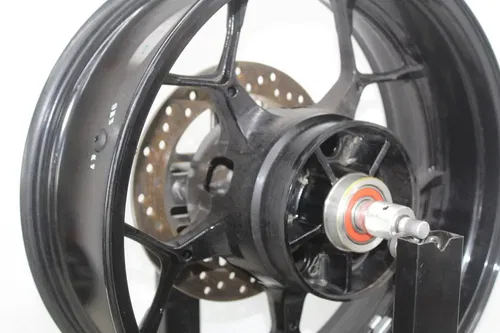 12-25 KAWASAKI ZX14R REAR BACK WHEEL RIM (STRAIGHT)