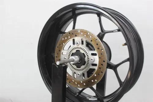 12-25 KAWASAKI ZX14R REAR BACK WHEEL RIM (STRAIGHT)