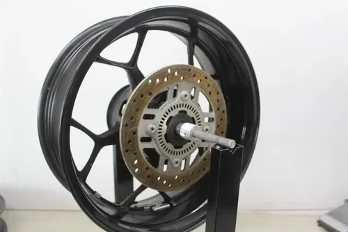 12-25 KAWASAKI ZX14R REAR BACK WHEEL RIM (STRAIGHT)