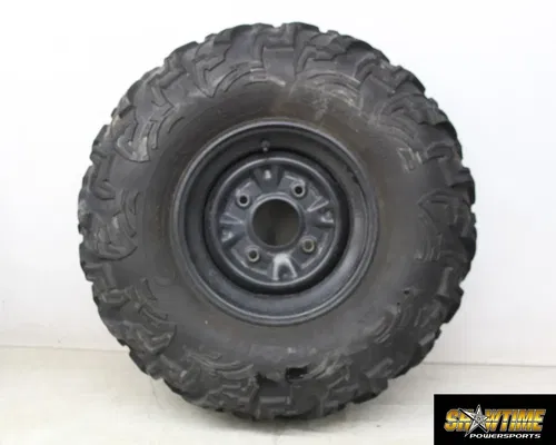 12 CAN-AM COMMANDER 1000 4X4 X REAR BACK WHEEL RIM W TIRE (TREAD:32NDS-12)