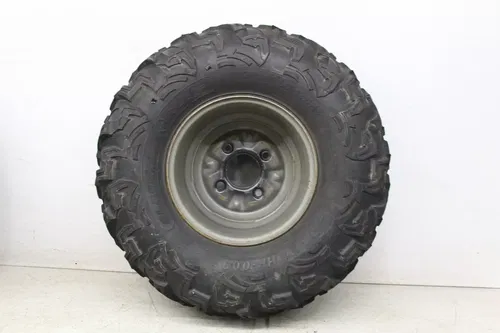 12 CAN-AM COMMANDER 1000 4X4 X REAR BACK WHEEL RIM W TIRE (TREAD:32NDS-12)