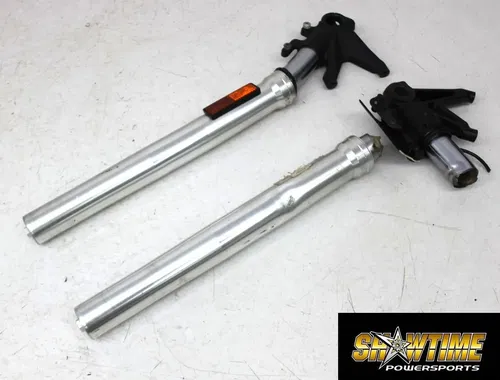 08-14 DUCATI MONSTER 696 FRONT FORKS SHOCK SUSPENSION SET PAIR