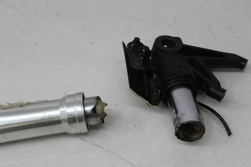 08-14 DUCATI MONSTER 696 FRONT FORKS SHOCK SUSPENSION SET PAIR