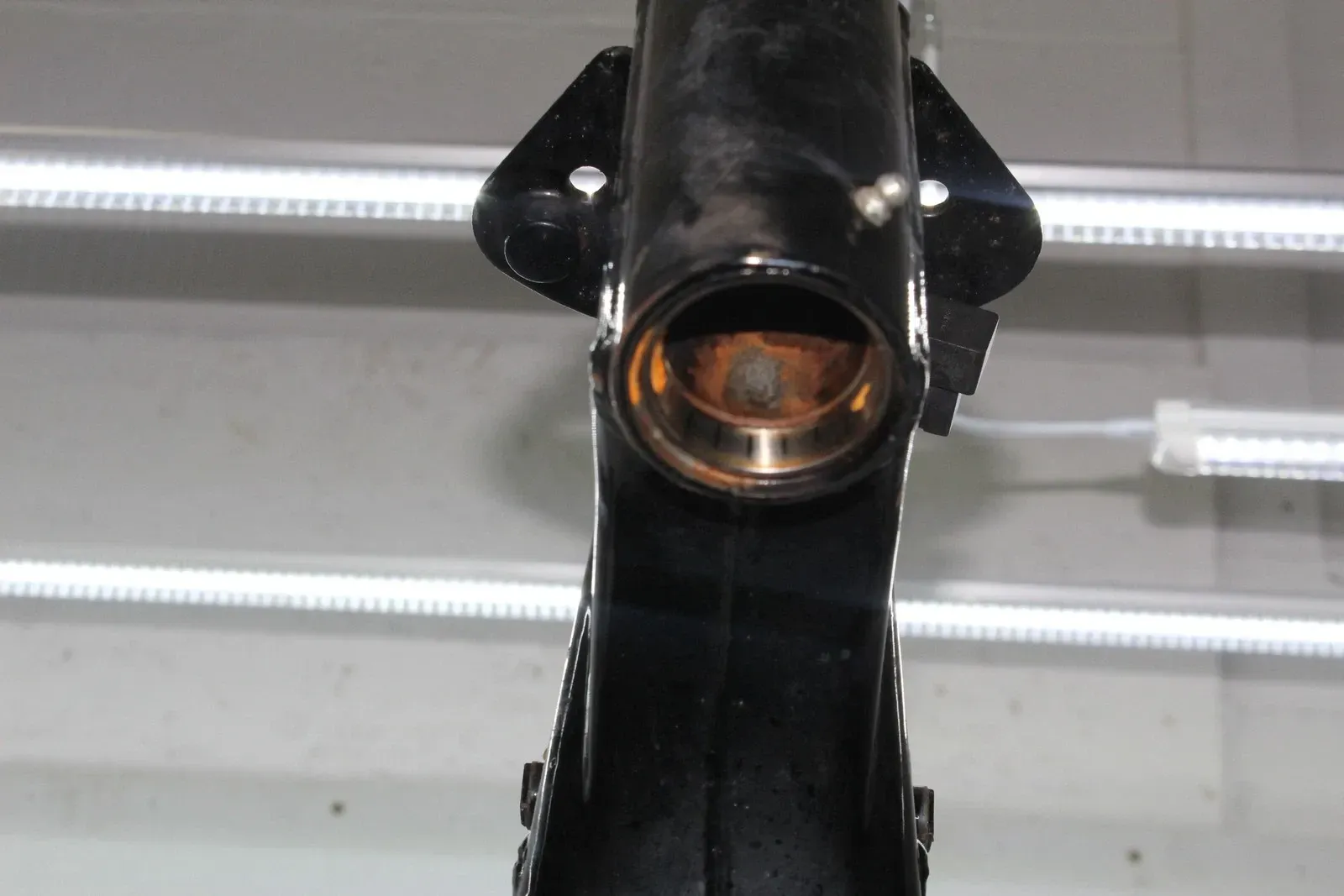 07-11 HARLEY-DAVIDSON STREET GLIDE FLHX MAIN FRAME CHASSI STPSS (STRAIGHT)