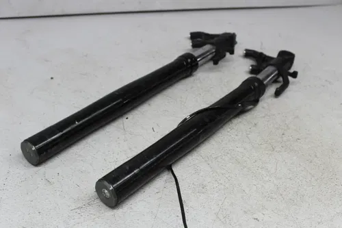 2014 KAWASAKI NINJA ZX6R ZX636E FRONT FORKS SHOCK SUSPENSION SET PAIR