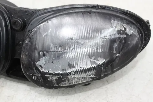 98-04 TRIUMPH SPRINT 955 FRONT HEADLIGHT HEAD LIGHT LAMP (SMALL CRACK)