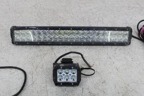 19 POLARIS GENERAL 1000 EPS FRONT CENTER HEAD LIGHT BAR LAMP SET