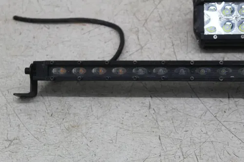 19 POLARIS GENERAL 1000 EPS FRONT CENTER HEAD LIGHT BAR LAMP SET