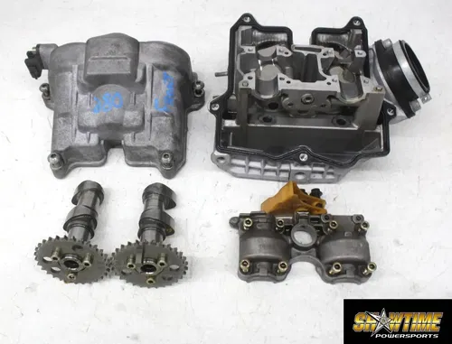 12-16 Can-am Spyder Rs Roadster Engine front Cylinder Head cams valves cover