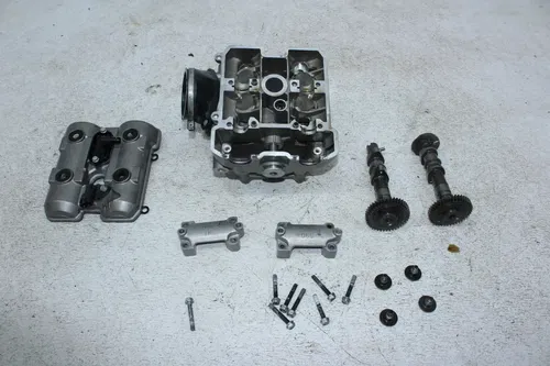 2003 SUZUKI SV1000S ENGINE REAR  TOP END CYLINDER HEAD