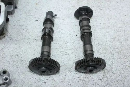 2003 SUZUKI SV1000S ENGINE REAR  TOP END CYLINDER HEAD