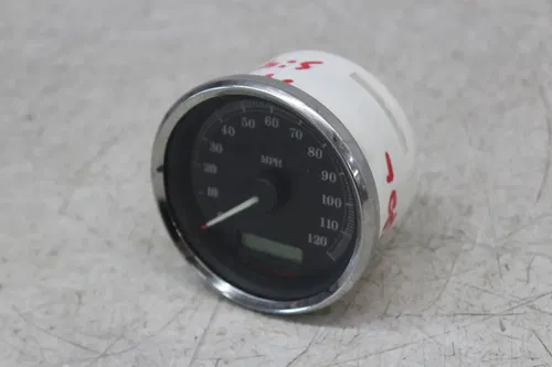 08-09 HARLEY-DAVIDSON SPORTSTER 1200 XL1200L SPEEDO TACH GAUGES DISPLAY CLUSTER